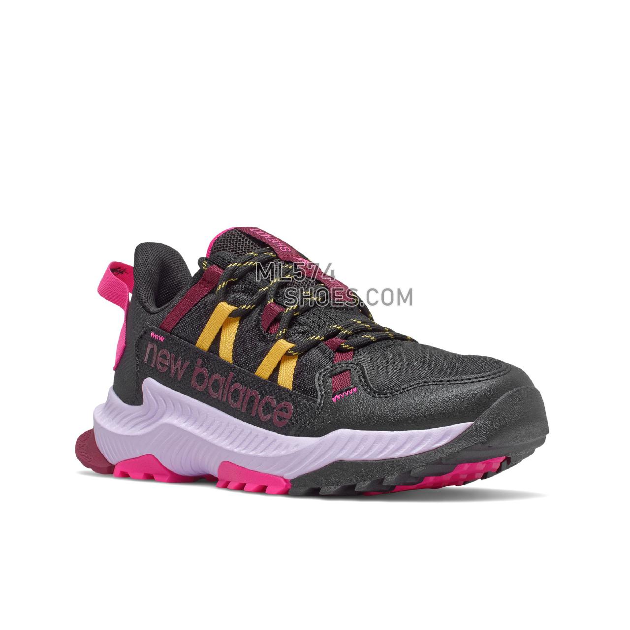New Balance Shando - Women's Trail Running - Black with Pink - WTSHACB1