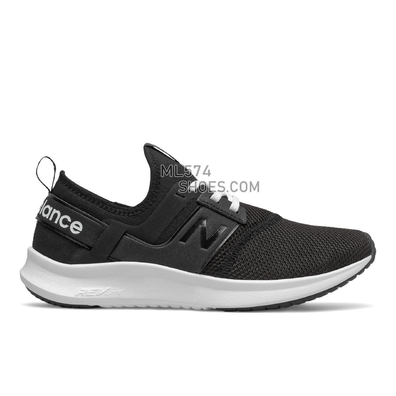 New Balance NB Nergize Sport - Women's Training - Black with White - WNRGSBK1