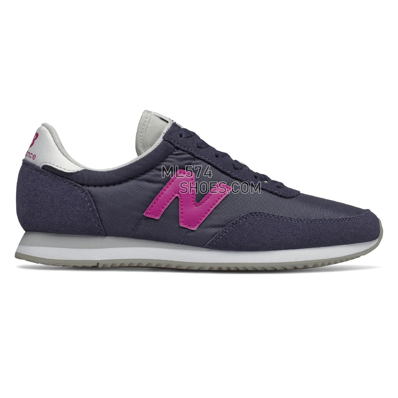 New Balance 720 - Women's Classic Sneakers - Pigment with Jewel - WL720ED