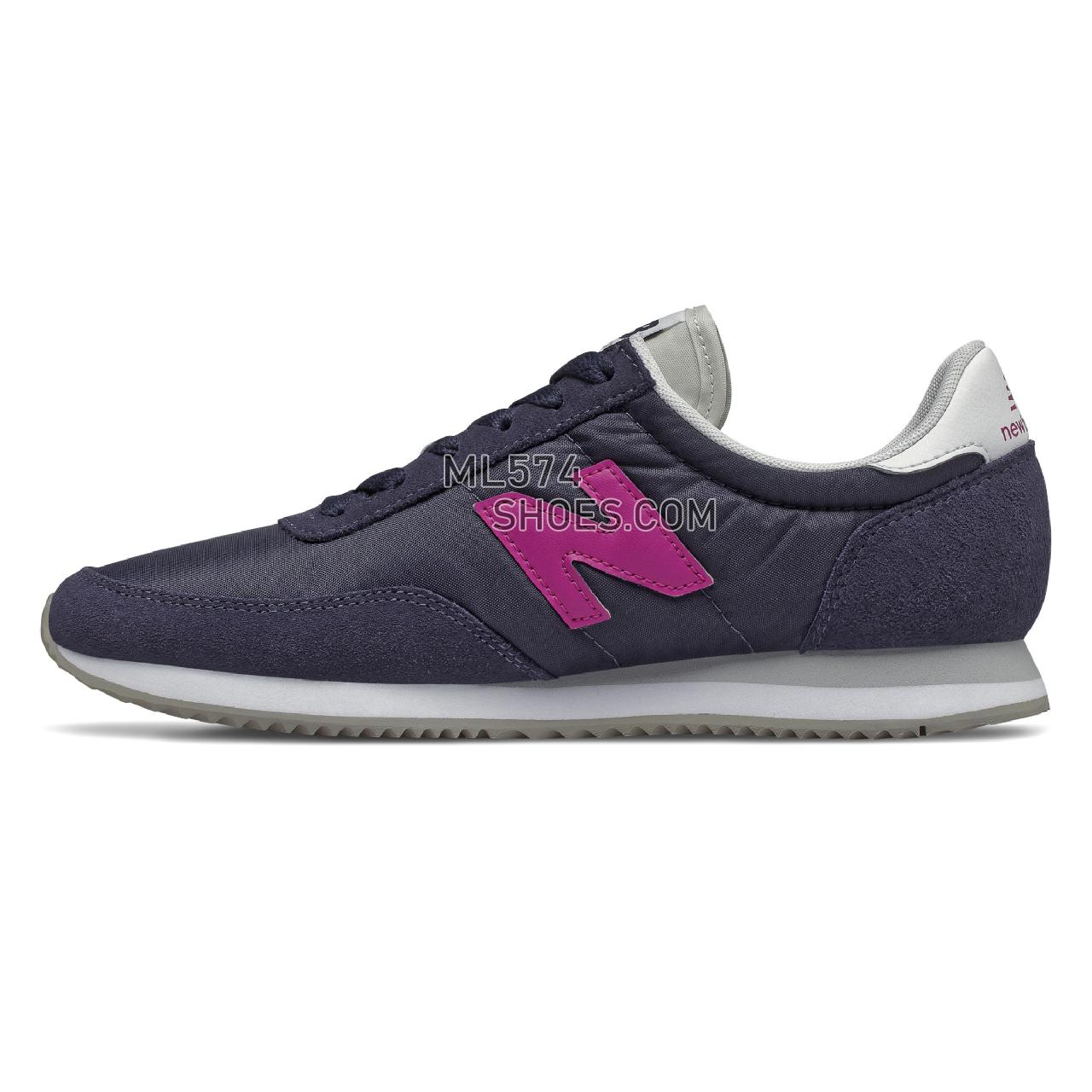 New Balance 720 - Women's Classic Sneakers - Pigment with Jewel - WL720ED