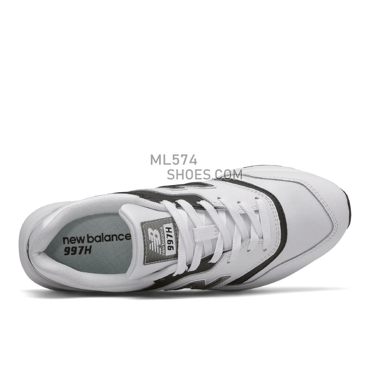 New Balance 997H - Women's Classic Sneakers - White - CW997HSS