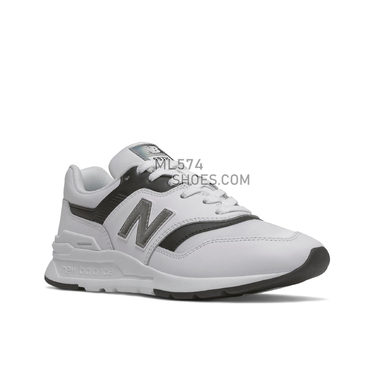 New Balance 997H - Women's Classic Sneakers - White - CW997HSS