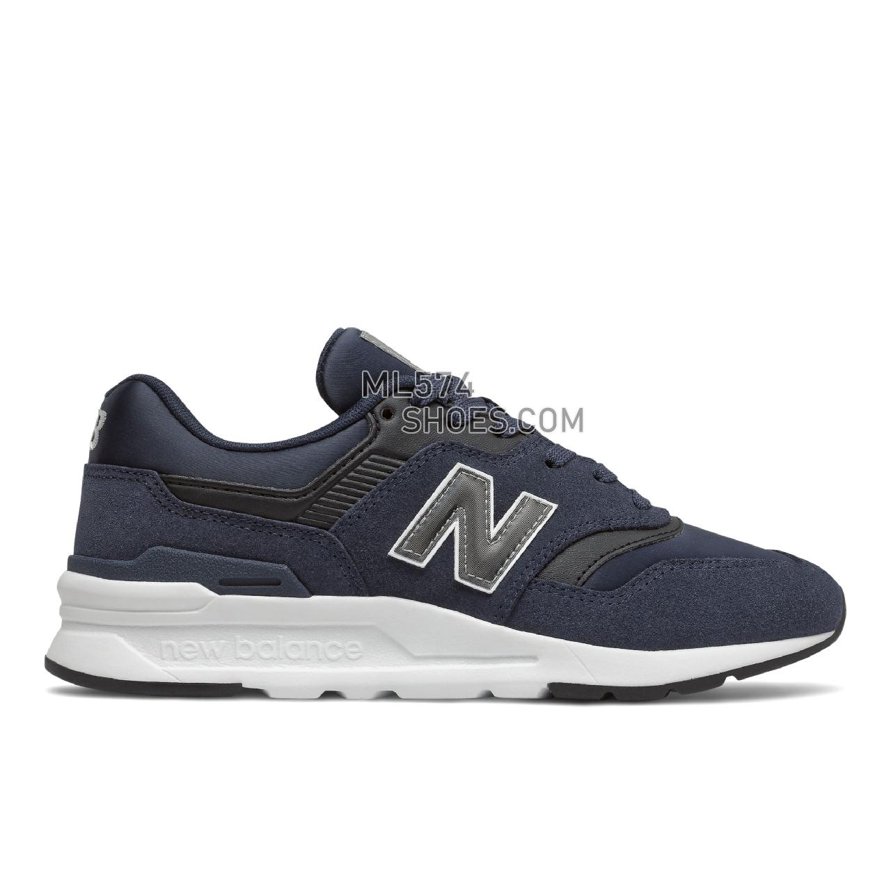 New Balance 997H - Women's Classic Sneakers - Natural Indigo with Black - CW997HGG