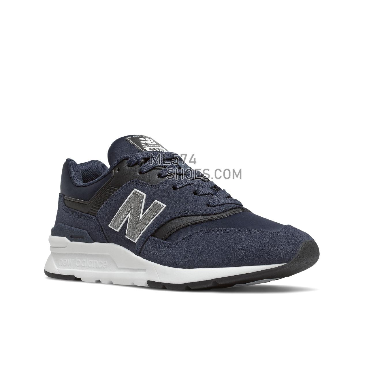 New Balance 997H - Women's Classic Sneakers - Natural Indigo with Black - CW997HGG