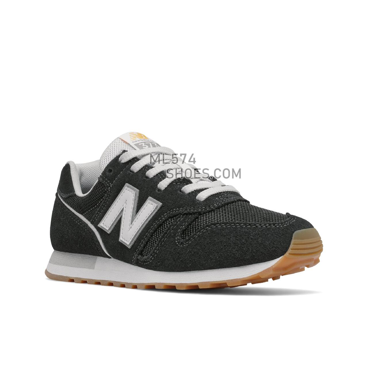 New Balance 373V2 - Women's Classic Sneakers - Marblehead with White - WL373HN2