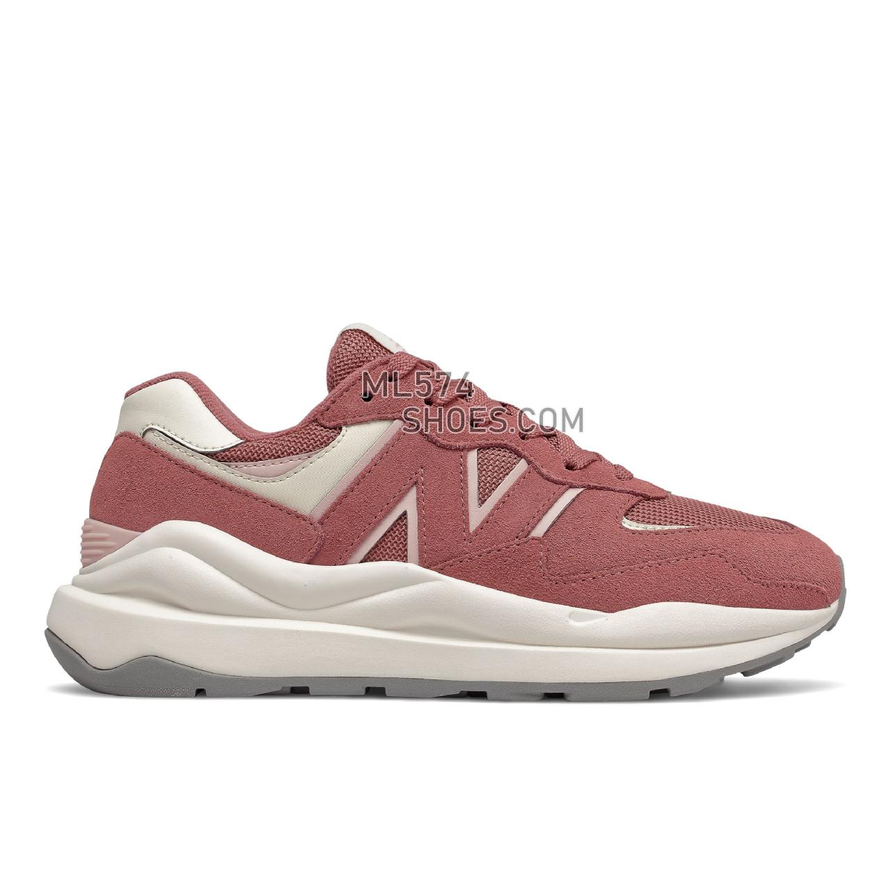 New Balance 57/40 - Women's Classic Sneakers - Washed Henna with Oyster Pink - W5740HG1