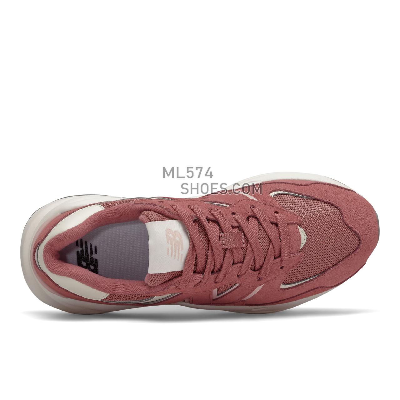 New Balance 57/40 - Women's Classic Sneakers - Washed Henna with Oyster Pink - W5740HG1