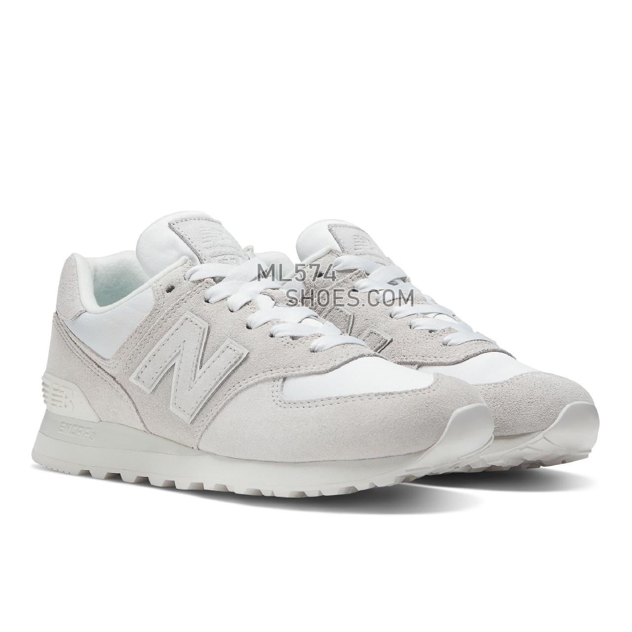 New Balance 574v2 - Women's Classic Sneakers - Nimbus Cloud - WL574SLD