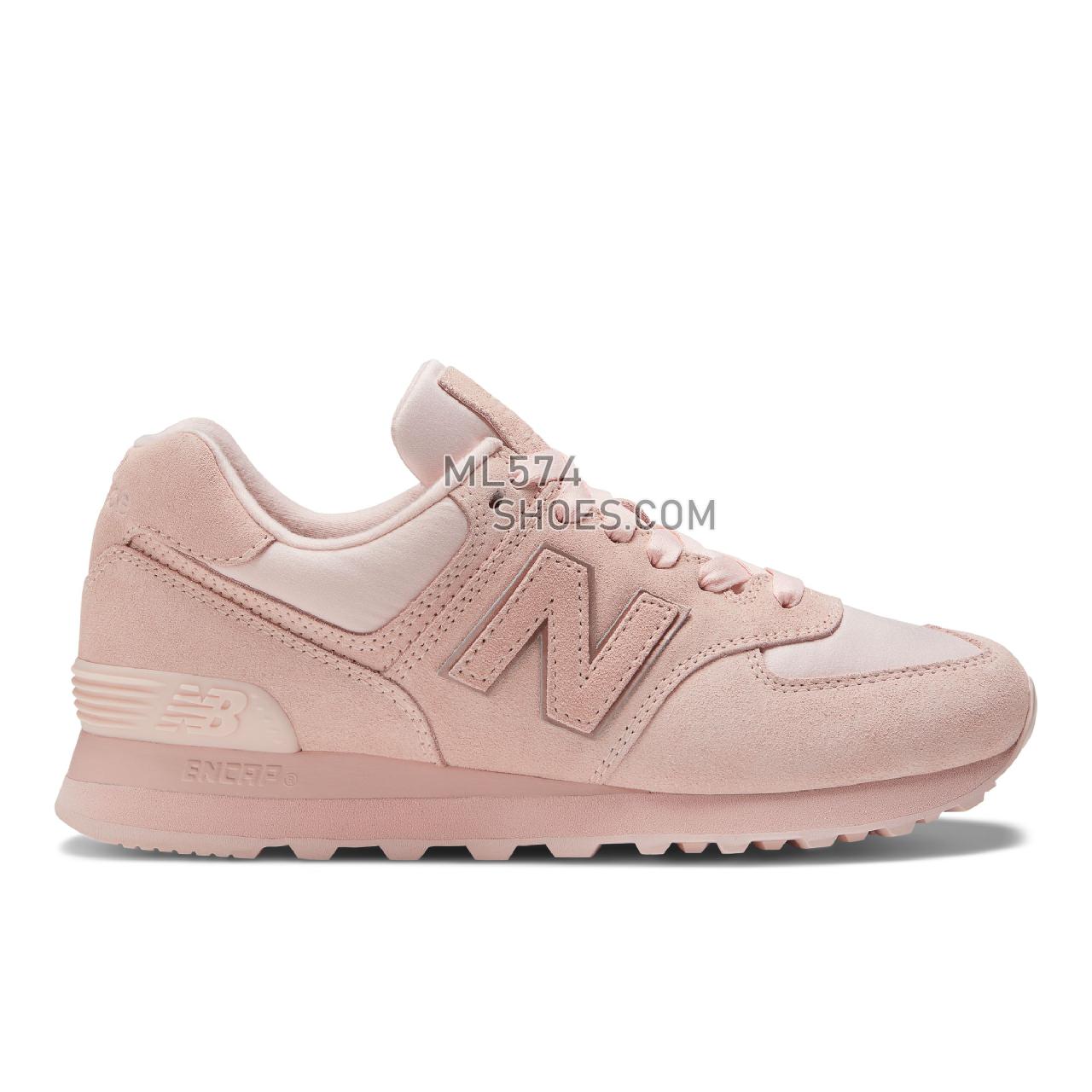 New Balance 574v2 - Women's Classic Sneakers - Pink Haze - WL574SLA