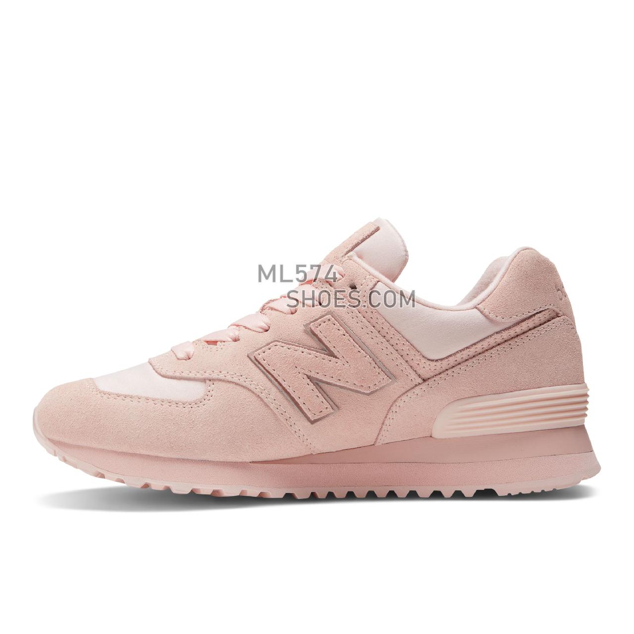 New Balance 574v2 - Women's Classic Sneakers - Pink Haze - WL574SLA