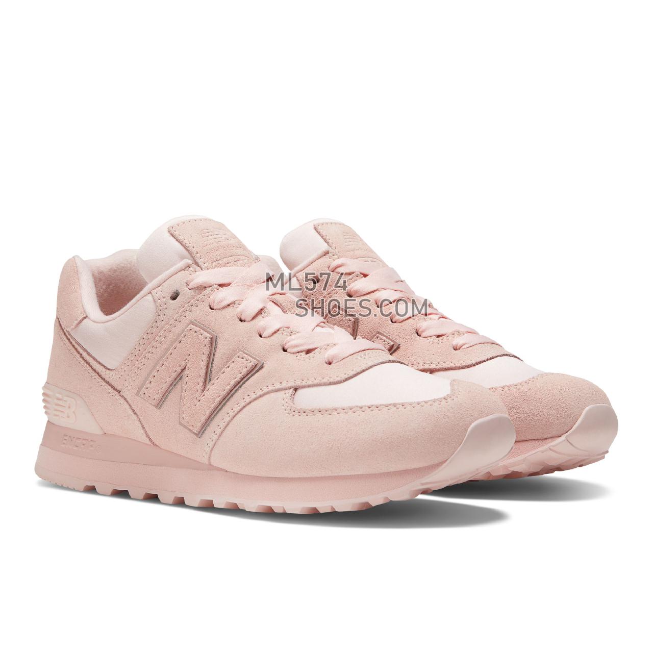 New Balance 574v2 - Women's Classic Sneakers - Pink Haze - WL574SLA