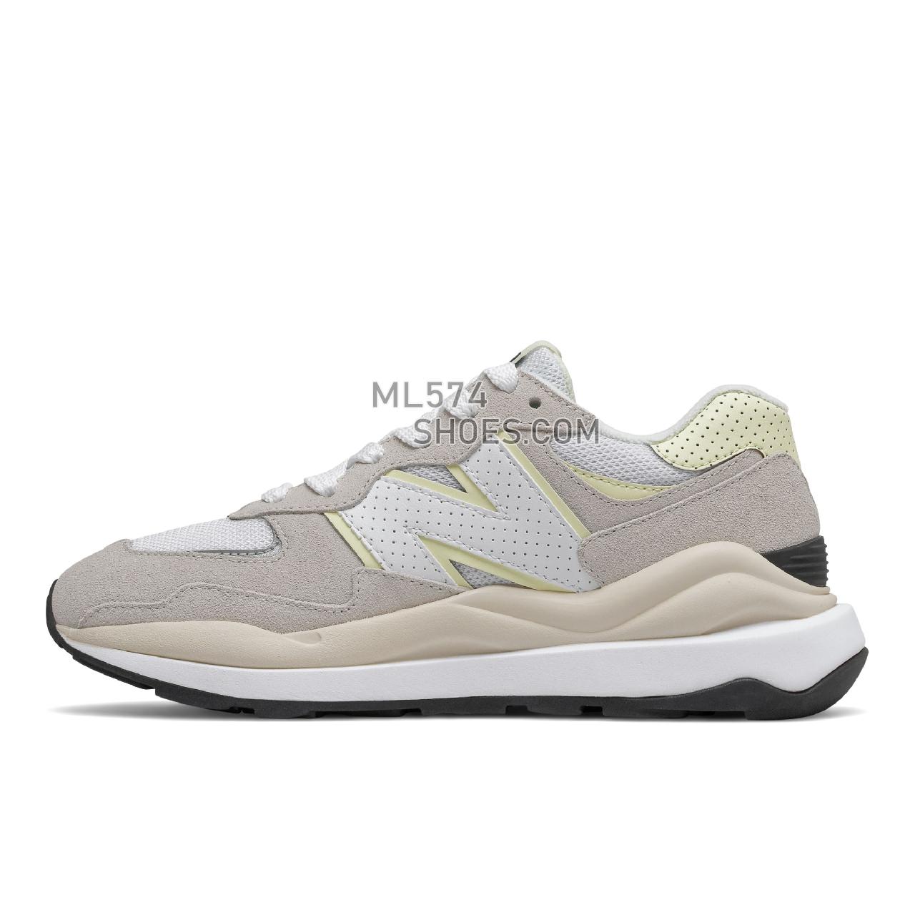 New Balance 57/40 - Women's Classic Sneakers - Harvest Gold with Aspen - W5740WR1