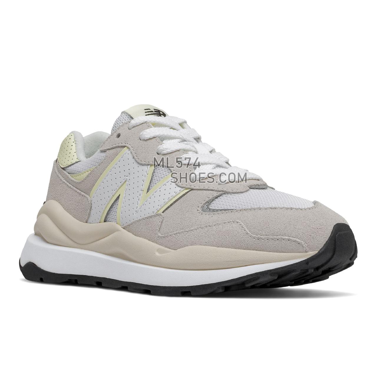 New Balance 57/40 - Women's Classic Sneakers - Harvest Gold with Aspen - W5740WR1