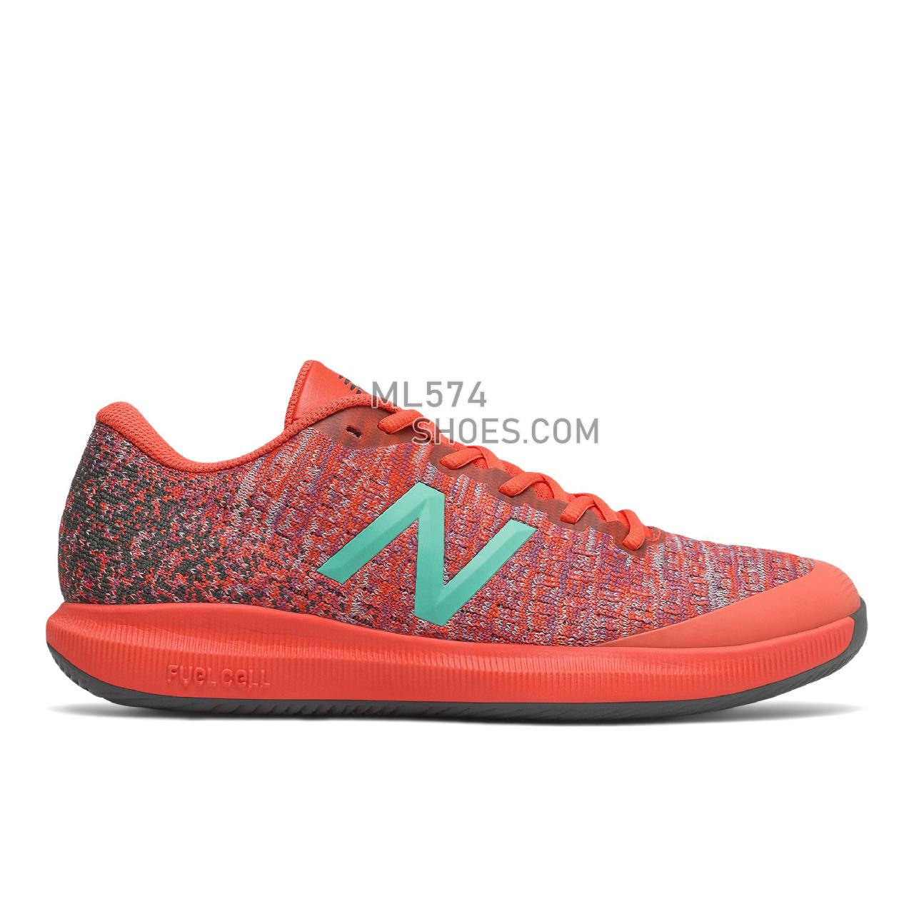 New Balance FUELCELL 996v4 - Men's Classic Sneakers - Ghost Pepper with Phantom - MCH996P4