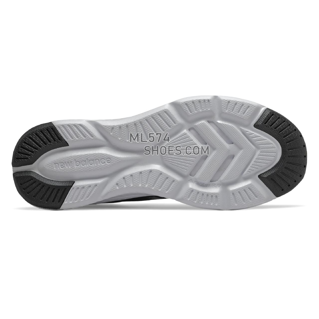 New Balance DRFT - Men's Classic Sneakers - Black with Silver Metallic - MDRFTLK1