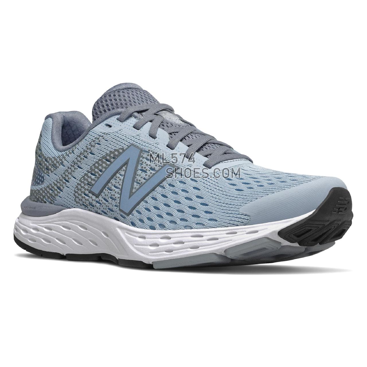 New Balance 680v6 - Women's Classic Sneakers - Air with Reflection - W680LA6