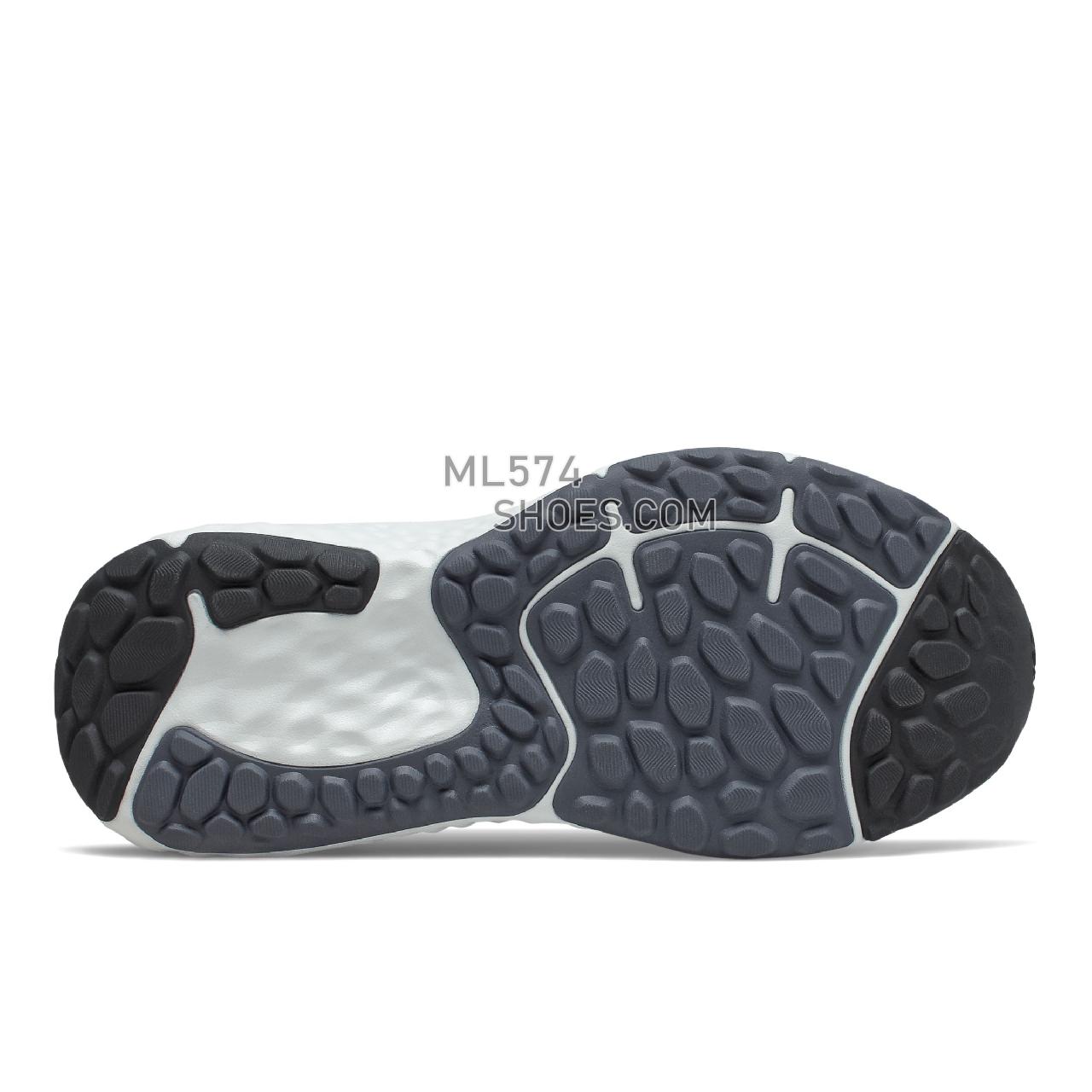 New Balance Fresh Foam EVOZ - Women's Classic Sneakers - Black with Blue - WEVOZLK