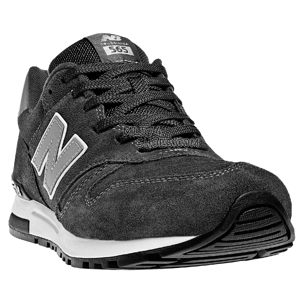 New Balance ML565V1 - Men's Classic Sneakers - Black - ML565BK