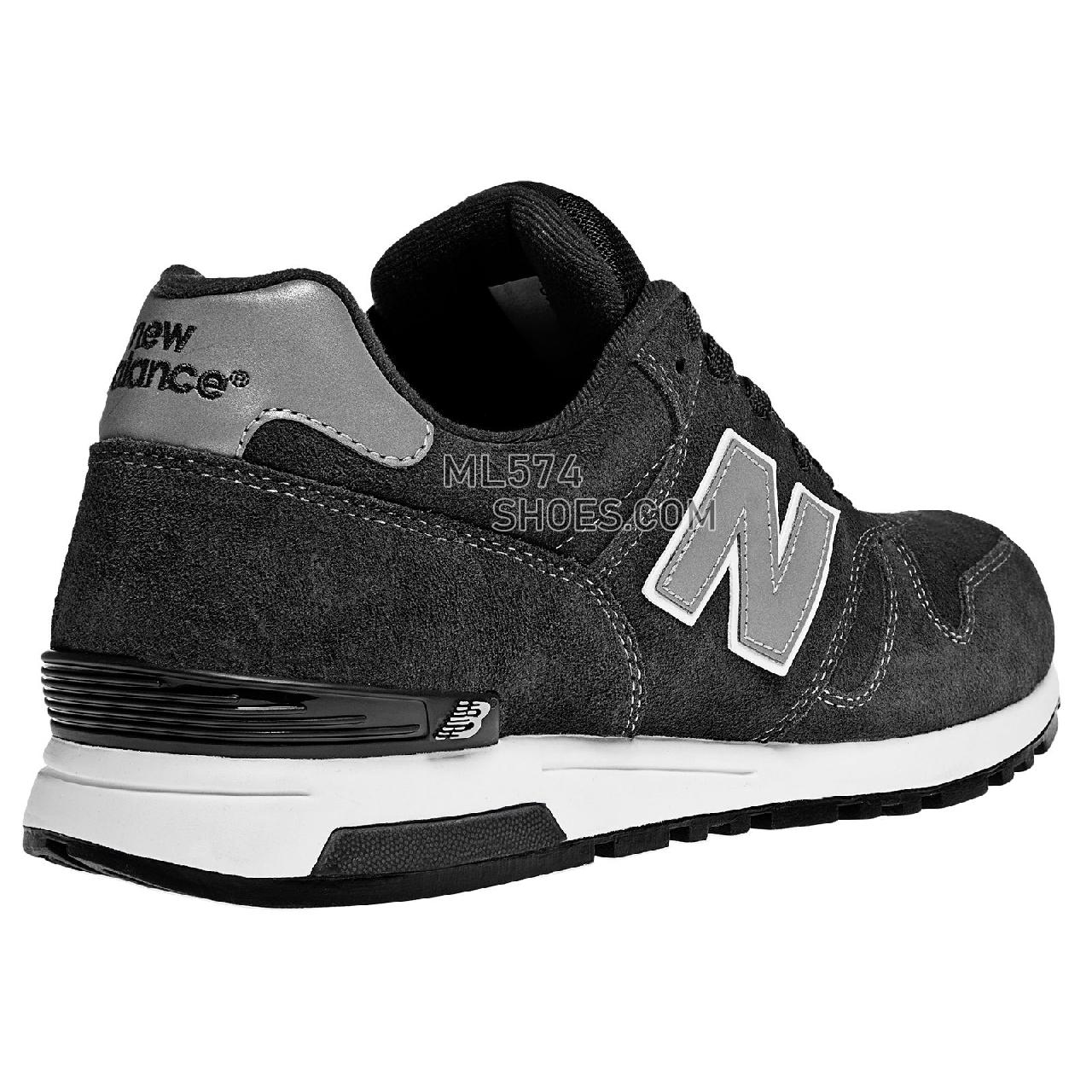 New Balance ML565V1 - Men's Classic Sneakers - Black - ML565BK
