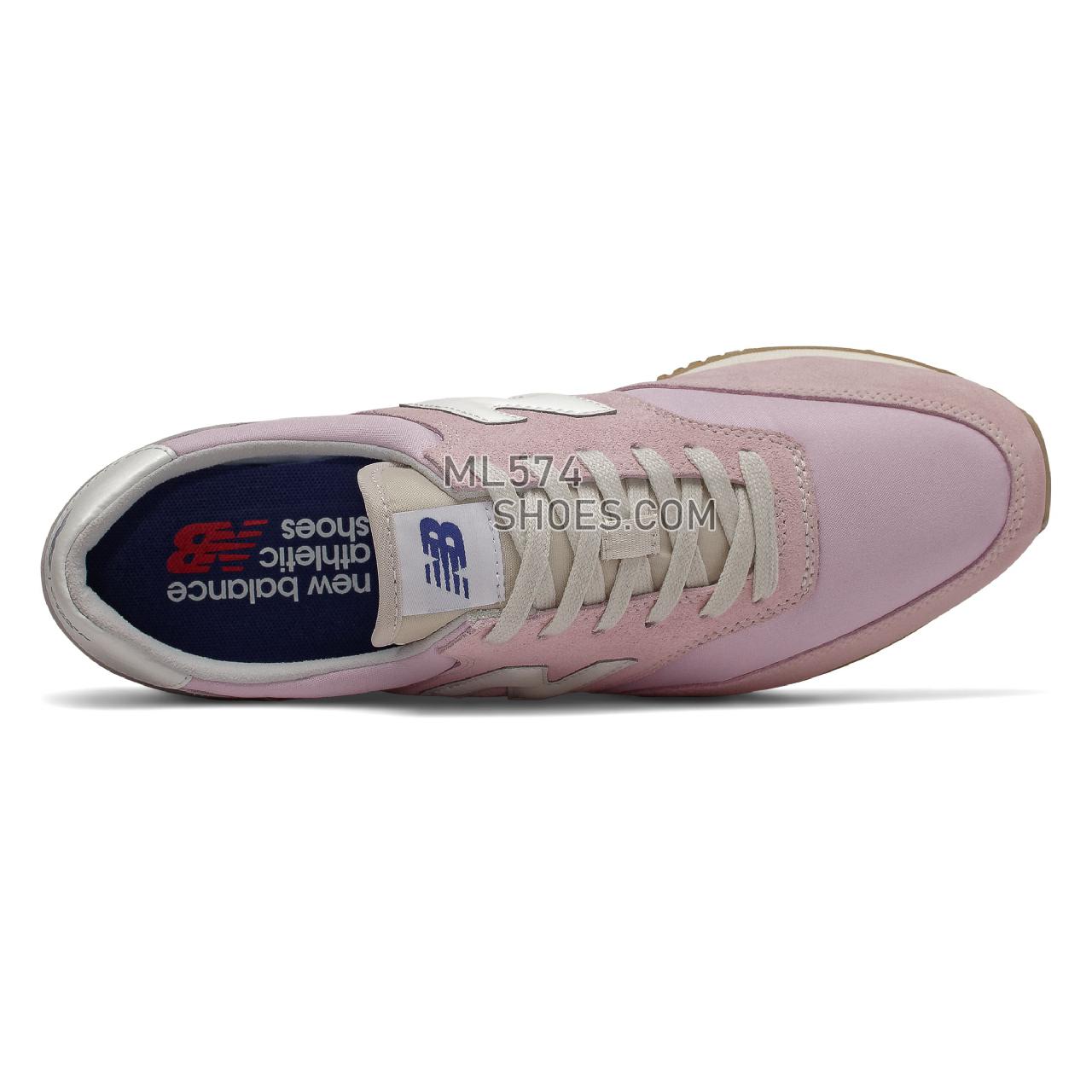 New Balance COMP 100 - Men's Classic Sneakers - Desert Rose with Atlantic - MLC100BR