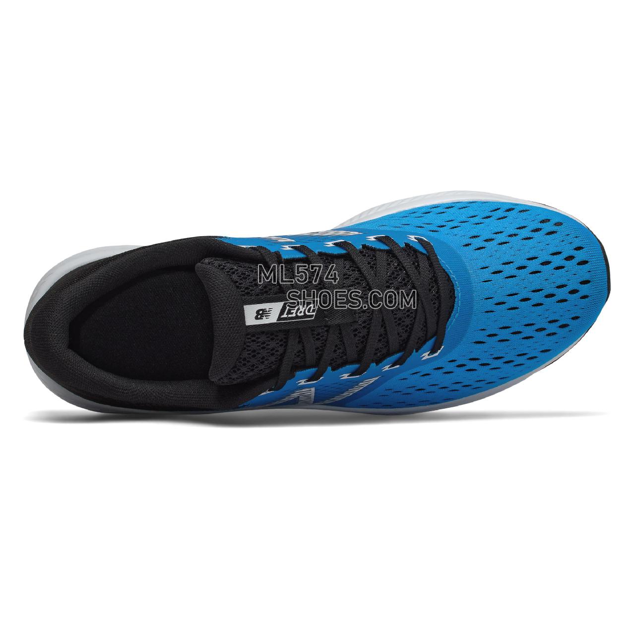 New Balance DRFT - Men's Classic Sneakers - Vision Blue with Black - MDRFTLV1