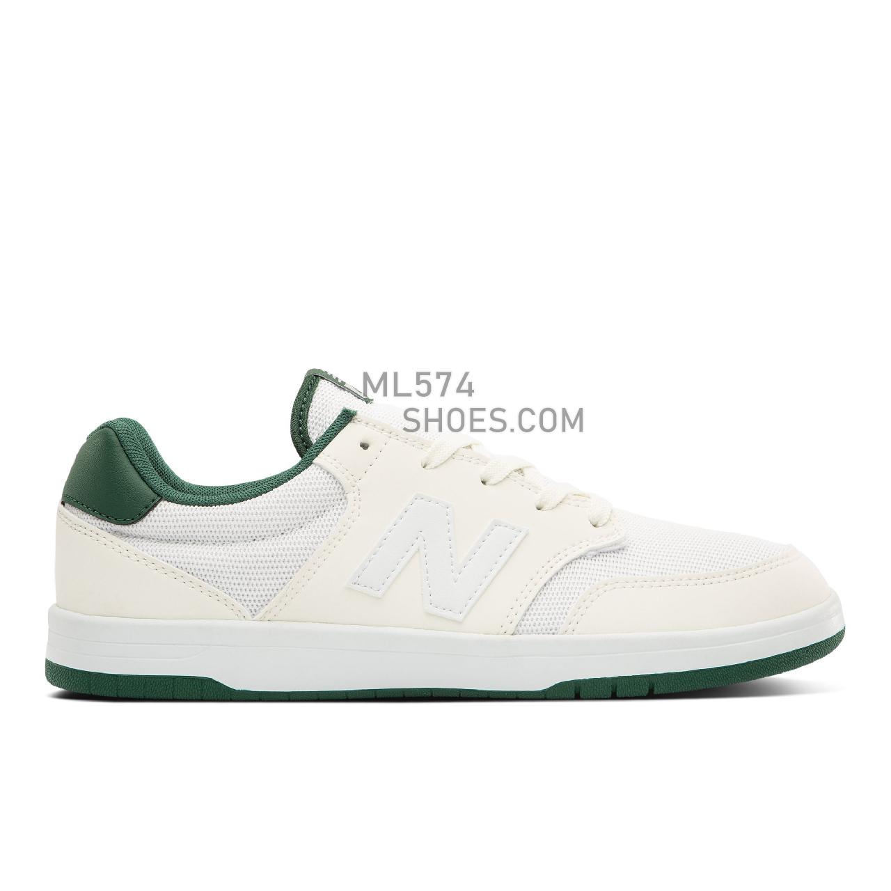 New Balance All Coasts AM425 - Men's Classic Sneakers - Grey with Green - AM425GRG