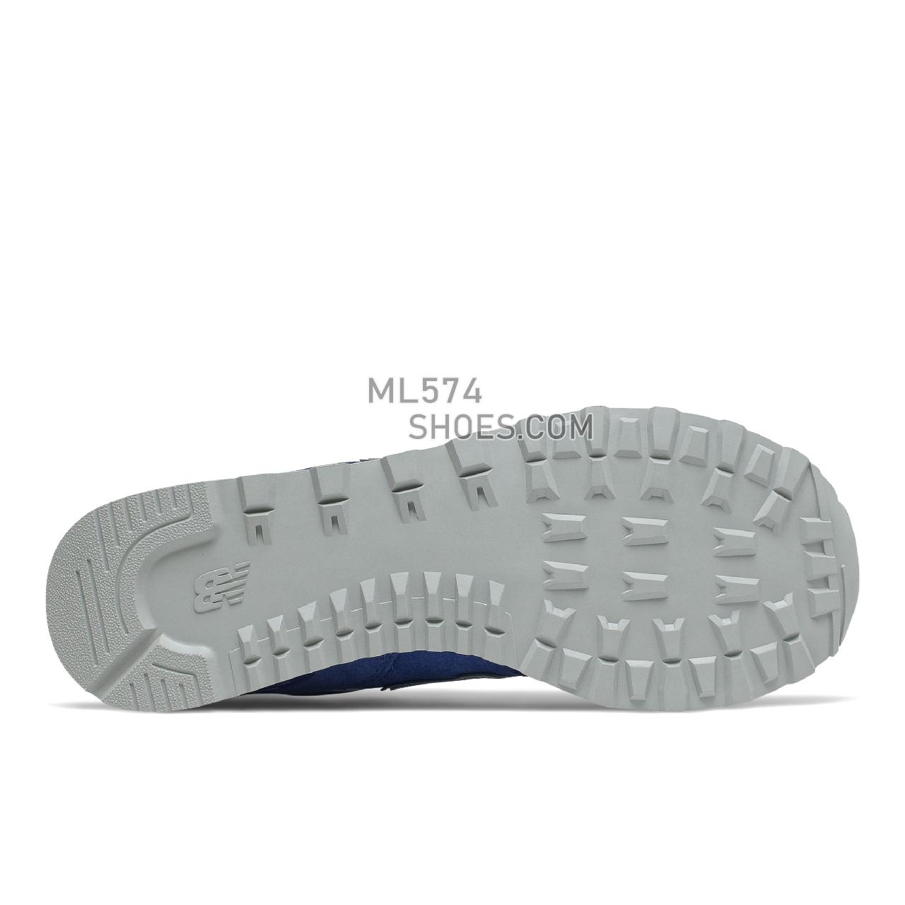 New Balance 574v2 - Men's Classic Sneakers - Atlantic with White - ML574ET2