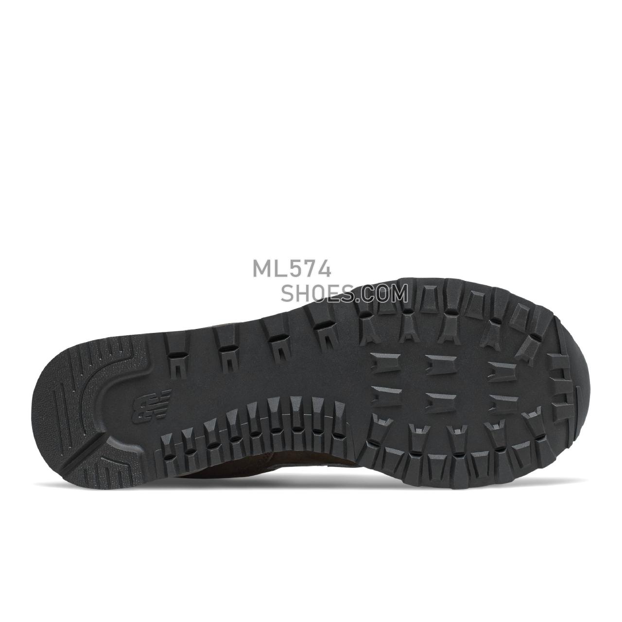 New Balance 574v2 - Men's Classic Sneakers - Black Olive with Mushroom - ML574SHP