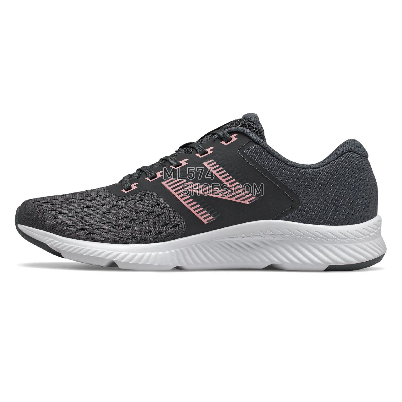 New Balance DRFT - Women's Classic Sneakers - Orca with Peach Soda Metallic - WDRFTLK1